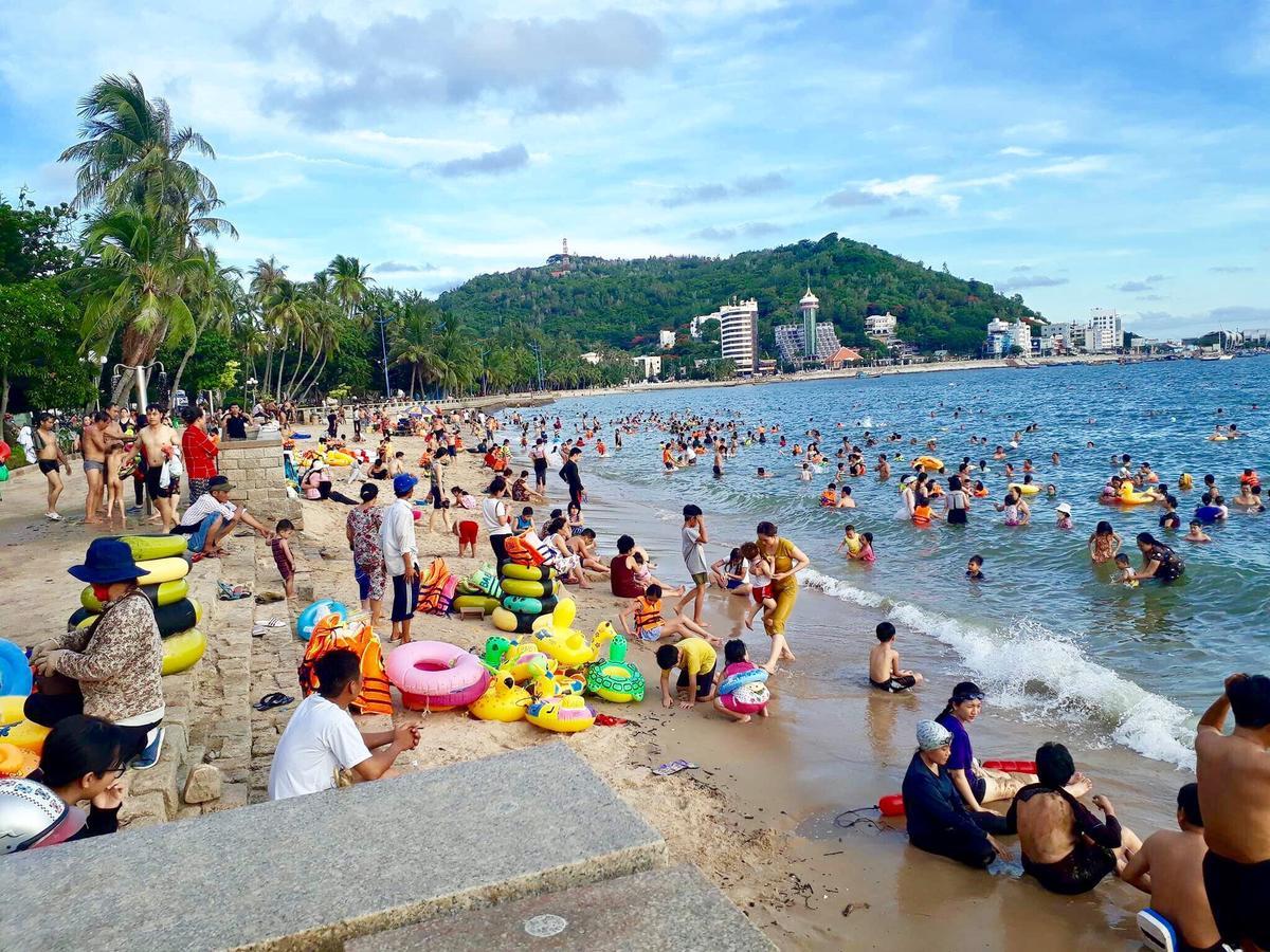 Hoang Hoa Hotel Vung Tau Bagian luar foto