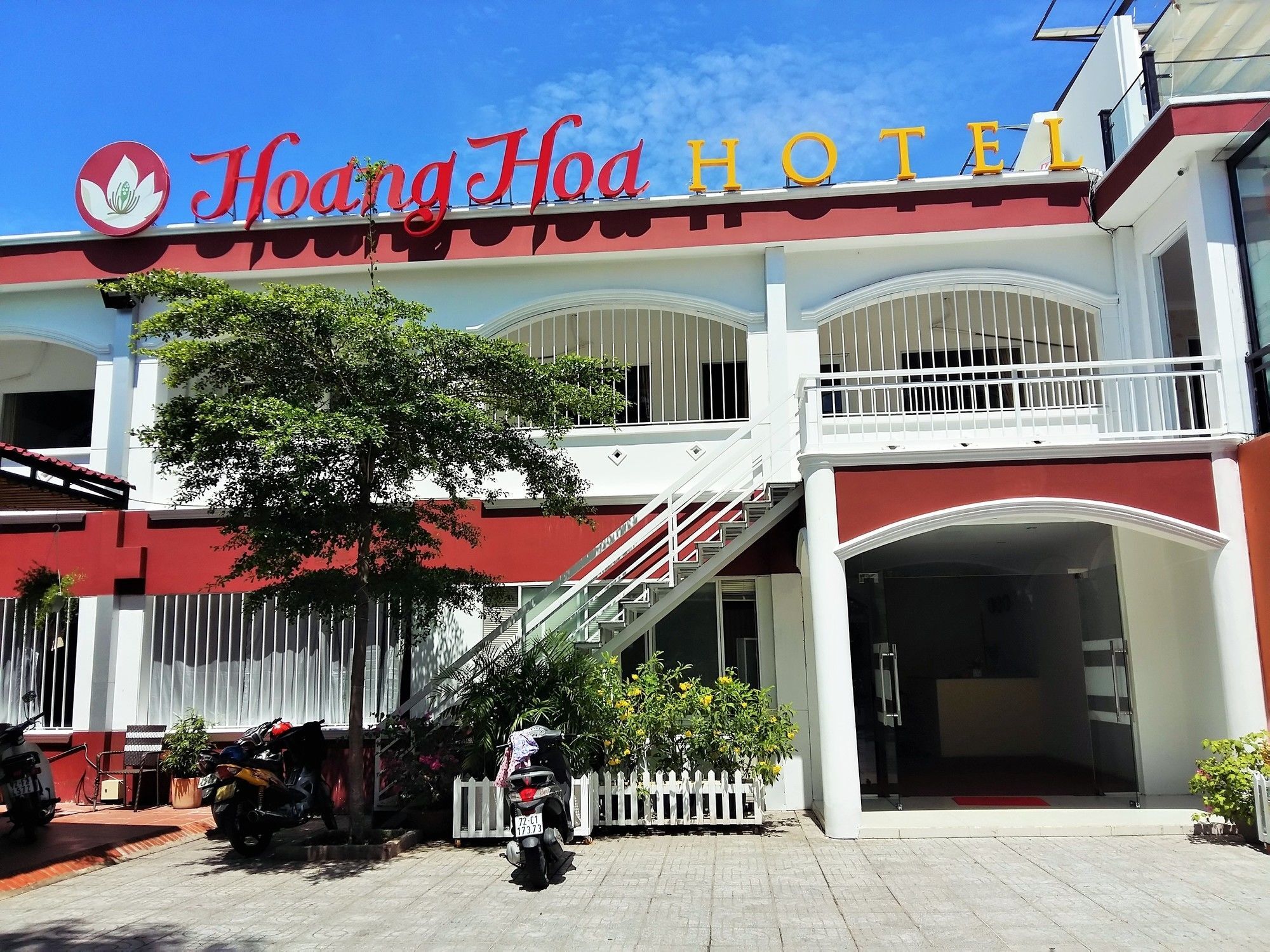 Hoang Hoa Hotel Vung Tau Bagian luar foto